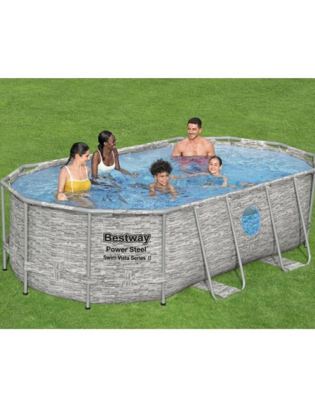 Bestway Power Steel Piscina