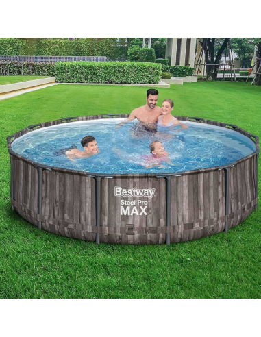 Bestway Steel Pro Max Piscina