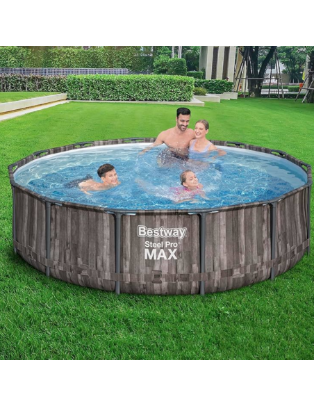 Bestway Steel Pro Max Piscina