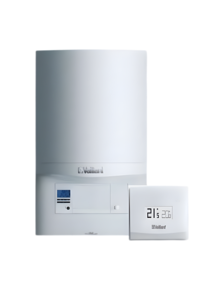 Vaillant Caldaia a Condensazione EcoTEC Pro VMW + Sensoroom Vsmart WiFi Metano/Gpl Low NOx con kit scarico fumi - New ErP