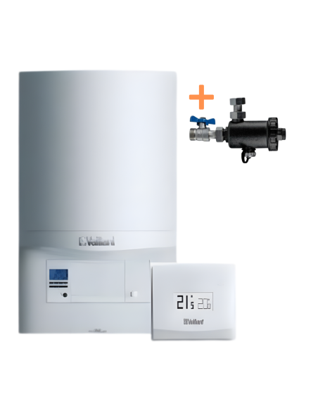 Caldaia a Condensazione Vaillant EcoTEC Pro VMW 236/5-3+ con defangatore