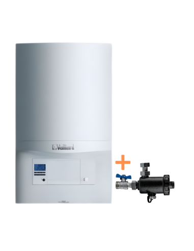 Caldaia a Condensazione Vaillant ecoTEC Pro VMW e defangatore
