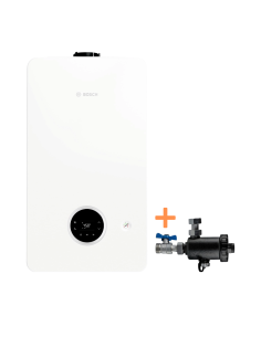 Junkers Bosch Caldaia a Condensazione Condens 1200 W e defangatore