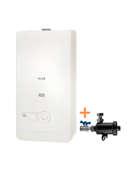 Caldaia a Camera Aperta Riello Start 28 KI con defangatore