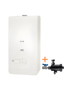 Caldaia a Camera Aperta Riello Start 24 KI LN 24 kW Low Nox Metano con Defangatore Magnetico