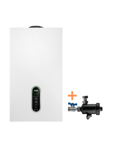 Caldaia a Condensazione Riello Family HM 25 e defangatore