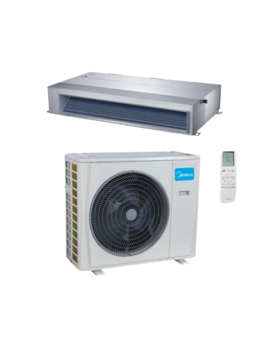 climatizzatore monosplit canalizzato midea a7