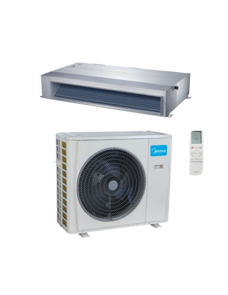 climatizzatore monosplit canalizzato midea a7