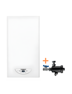 caldaia a camera aperta ariston hs x e defangatore