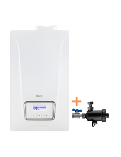 caldaia a condensazione baxi nuvola century e defangatore