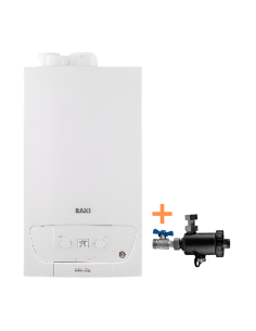 caldaia a condensazione baxi luna prime