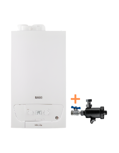 caldaia a condensazione baxi luna prime