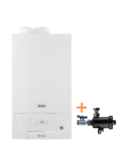 caldaia a condensazione baxi luna prime