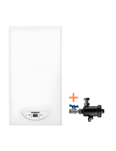 caldaia a camera aperta ariston hs x e defangatore