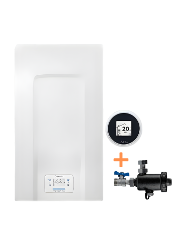 caldaia a condensazione beretta JORI e defangatore