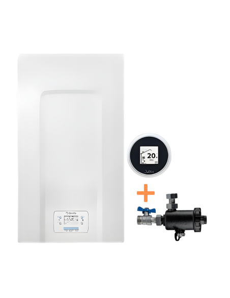 caldaia a condensazione beretta JORI e defangatore