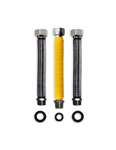 kit raccordi flessibili estendibili scaldabagno gas de borri flexkit