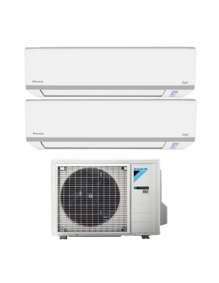 climatizzatore dualsplit daikin siesta 9+9 r32