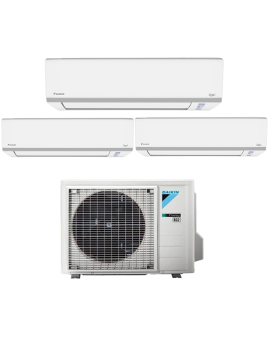 climatizzatore trialsplit daikin siesta atxc-a