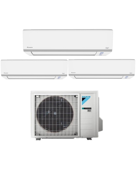 climatizzatore trialsplit daikin siesta atxc-a