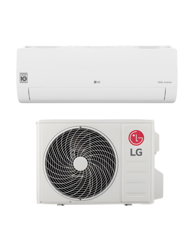 climatizzatore monosplit lg dualcool libero smart inverter r32 wifi