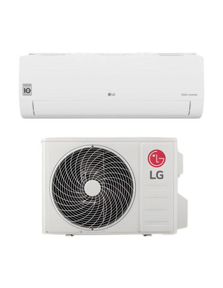 climatizzatore monosplit lg dualcool libero smart inverter r32 wifi