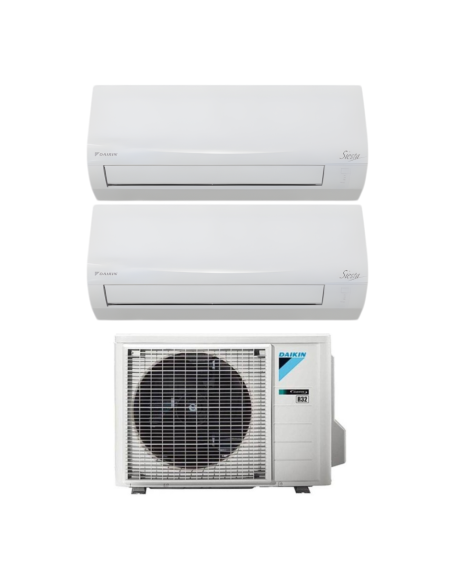 Climatizzatore Dualsplit Daikin Siesta