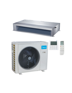 climatizzatore monosplit canalizzato midea a7