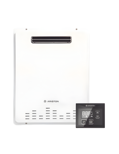 ariston scaldabagno a gas external next evo x outdoor sft 11 16 22 26 lt metano gpl