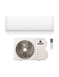 Climatizzatore KOSAMI Bora Bianco Opaco da parete design moderno