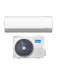 Climatizzatore Midea BREEZELESS+ Wi-Fi integrato