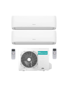 Hisense Climatizzatore Dual Split Inverter WiFi R32