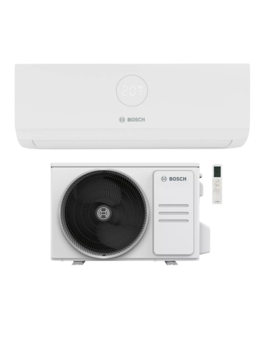 Bosch Climate 4000i R-32 climatizzatore monosplit con Wi-Fi optional