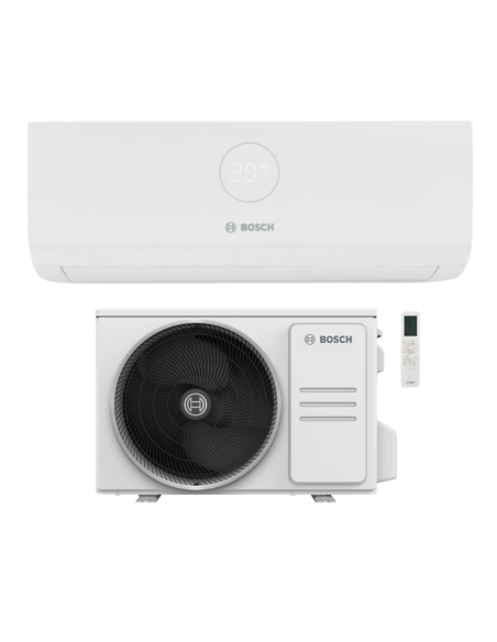 Bosch Climate 4000i R-32 climatizzatore monosplit con Wi-Fi optional