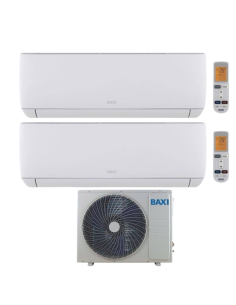 Climatizzatore Baxi Dual Split Astra 12+12 BTU