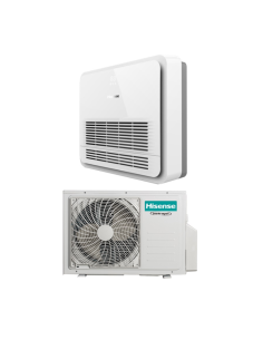 Hisense Console AKT climatizzatore monosplit Inverter R-32 con unità interna ed esterna