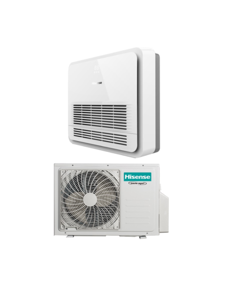 Hisense Console AKT climatizzatore monosplit Inverter R-32 con unità interna ed esterna