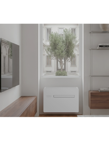 Climatizzatore Innova 2.0 Mini installato in un ambiente moderno