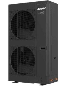 Aermec Pompa di Calore reversibile trifase HMI180T NERO con tecnologia R-32 e Wi-Fi integrato
