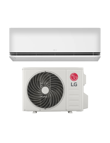 Climatizzatore LG DualCool Premium 9000 BTU H09S1P.NS1 Wi-Fi Integrato