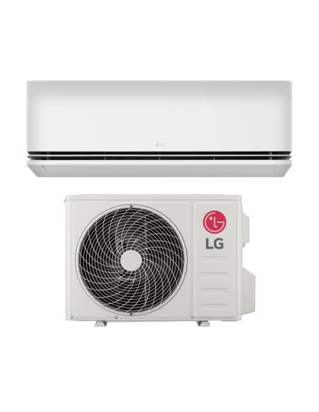 Climatizzatore LG DualCool Premium 9000 BTU H09S1P.NS1 Wi-Fi Integrato