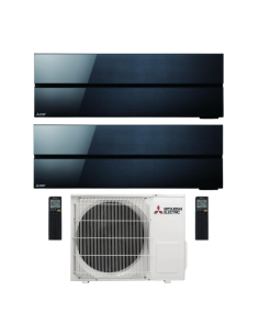 Climatizzatore Mitsubishi Dual Smart LN 9+12 Bianco 2