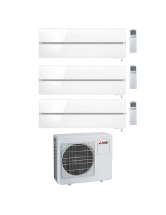 Climatizzatore Mitsubishi Trial Smart LN 9+9+12 BTU con Unità Esterna MXZ-3F54VF4  R-32 A+++