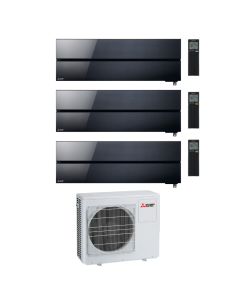 Climatizzatore Mitsubishi Trial Smart LN 9+9+18 BTU Bianco 2