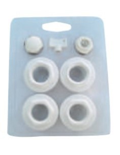 Kit Universale per Radiatori 3/8 raccordi per termosifone
