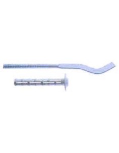 COPPIA MENSOLE PER RADIATORE ALLUMINIO PIATTE 170