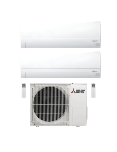 Mitsubishi Electric Dual Split 12+12 BTU MSZ-BT WiFi