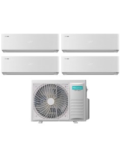 Climatizzatore Hisense Quadri Split Energy Pro X 9+9+9+9 BTU