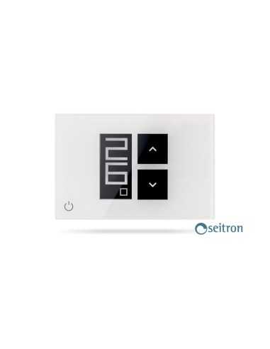 Cronotermostato Seitron Wi-Fi WI-TIME WALL a parete
