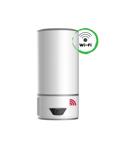 Ariston Scaldabagno a Pompa di Calore Lydos Hybrid Classe A con Wi-Fi